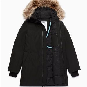 Golden TNA Vegan Haven Parka NEW from Aritzia